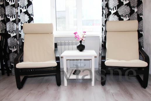 2-bedroom apartment is a standard class, Yekaterinburg - apartment by the day