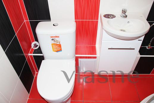 2-bedroom apartment is a standard class, Yekaterinburg - apartment by the day