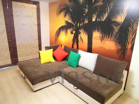 Rent 1-bedroom apartment for rent luxury, Yekaterinburg - apartment by the day