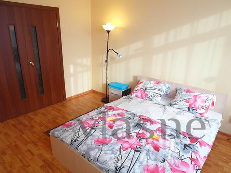 Large one bedroom apartment, Yekaterinburg - apartment by the day