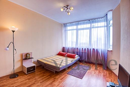 Bedroom with excellent repair., Yekaterinburg - apartment by the day