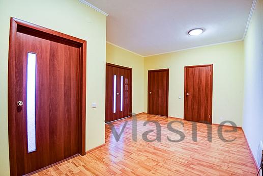 Bedroom with excellent repair., Yekaterinburg - apartment by the day