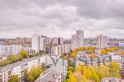 Bedroom with excellent repair., Yekaterinburg - apartment by the day