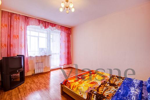 Bedroom with excellent repair., Yekaterinburg - apartment by the day