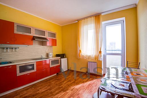 Bedroom with excellent repair., Yekaterinburg - apartment by the day