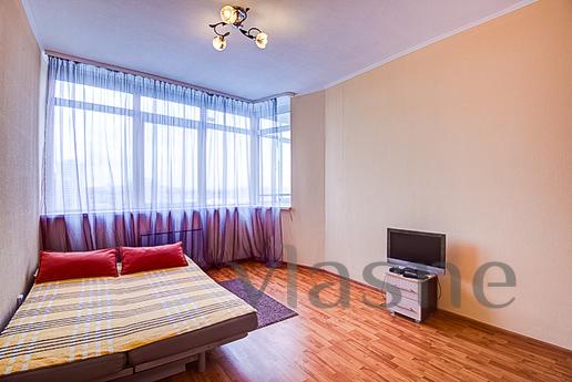 Bedroom with excellent repair., Yekaterinburg - apartment by the day