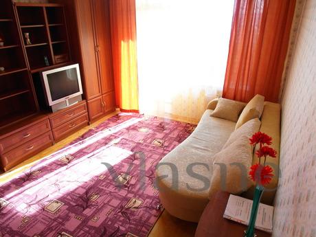 Not expensive and comfortable apartment in the new house. Th