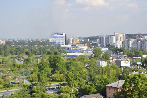 1-komn.kv next to the subway, water park, Yekaterinburg - apartment by the day