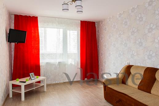 Excellent two-bedroom. square. in a resi, Yekaterinburg - apartment by the day