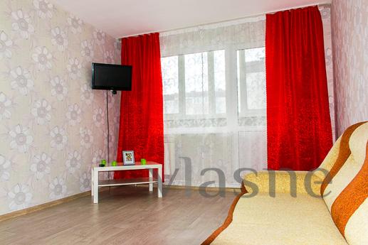 Excellent two-bedroom. square. in a resi, Yekaterinburg - apartment by the day