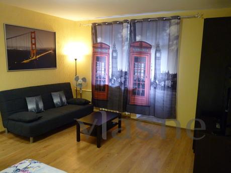 Tver district 1min. Novoslobodskaya, Moscow - apartment by the day