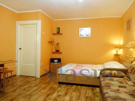 Studio apartment near  the subway, Moscow - apartment by the day