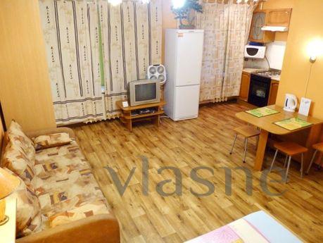 Studio apartment near  the subway, Moscow - apartment by the day