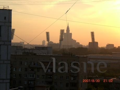 Apartment with beautiful views, Moscow - apartment by the day