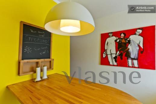 The apartment on the day. Strogino., Moscow - apartment by the day