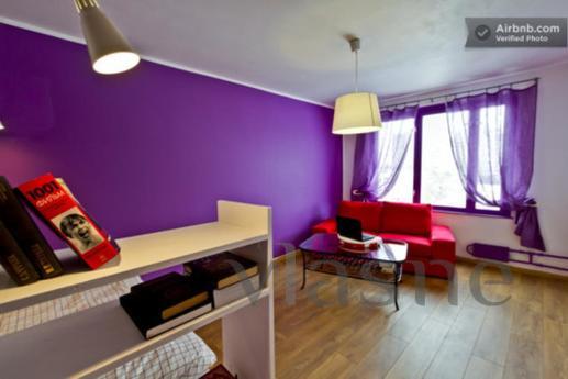 The apartment on the day. Strogino., Moscow - apartment by the day