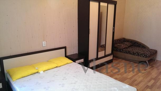Bright and spacious one-room apartment., Saint Petersburg - apartment by the day