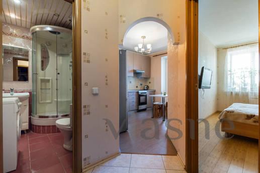 1k apartment in m.Komendantskii prospekt, Saint Petersburg - apartment by the day