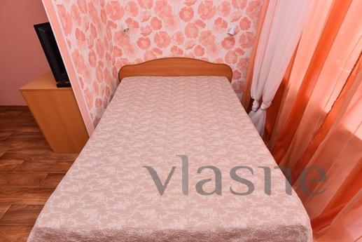 1k. square-ra in the center of Yekaterin, Yekaterinburg - apartment by the day