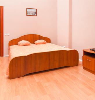 The apartment is 300m from the Hermitage, the center of St. 