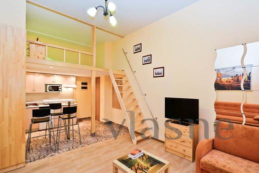 Cozy apartment in the center of the metro. The apartment is 
