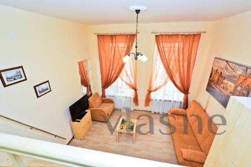 Cozy 1 bedroom apartment in the center, Saint Petersburg - apartment by the day
