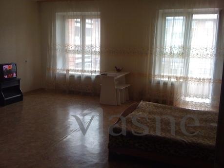 Studio apartment in the residential new, Irkutsk - apartment by the day