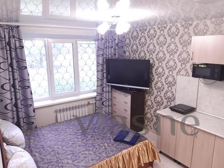 Modern studio apartment, Komsomolsk-on-Amur - apartment by the day