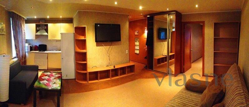 Apartment with modern renovation, the center of Perm. up w /