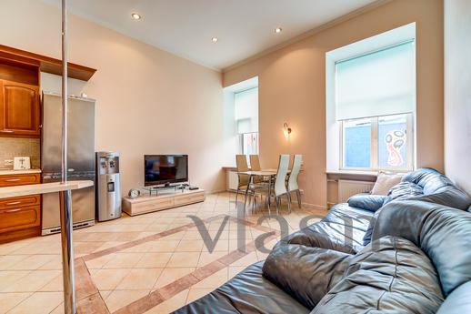 Location The apartment is designed for up to 9 people. Large