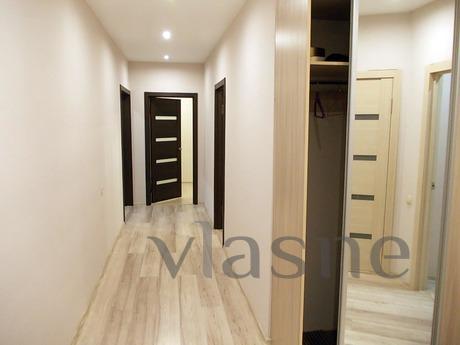 Spacious 3-room apartment in a new building in the center of