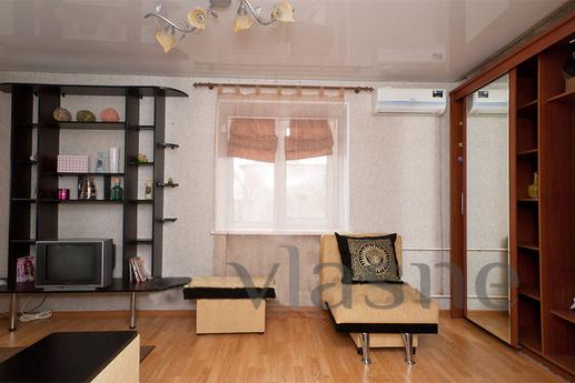 Area F / D station, malls, parks, Pushki, Chelyabinsk - apartment by the day