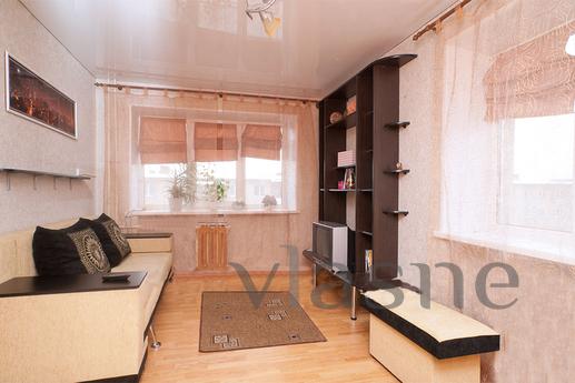 Area F / D station, malls, parks, Pushki, Chelyabinsk - apartment by the day