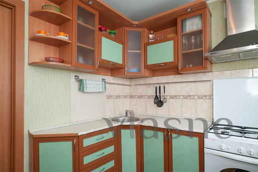 Area F / D station, malls, parks, Pushki, Chelyabinsk - apartment by the day
