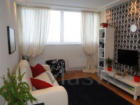 Comfortable apartment, view of the city, Novosibirsk - apartment by the day