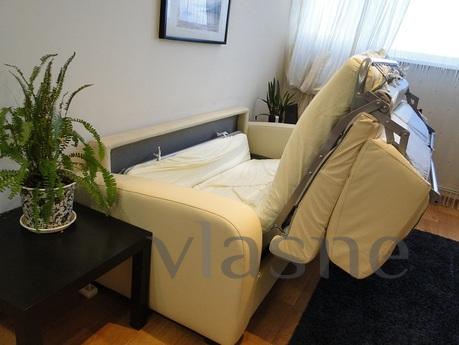 Comfortable apartment, view of the city, Novosibirsk - apartment by the day