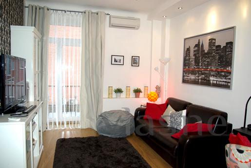 New, cozy kvartra in the city center, Novosibirsk - apartment by the day