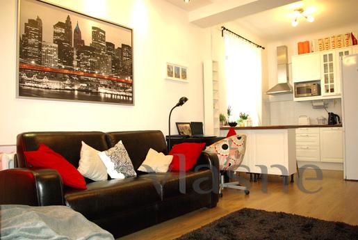 New, cozy kvartra in the city center, Novosibirsk - apartment by the day