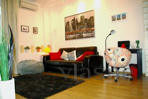 New, cozy kvartra in the city center, Novosibirsk - apartment by the day