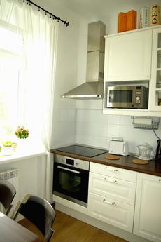 New, cozy kvartra in the city center, Novosibirsk - apartment by the day