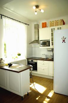 New, cozy kvartra in the city center, Novosibirsk - apartment by the day