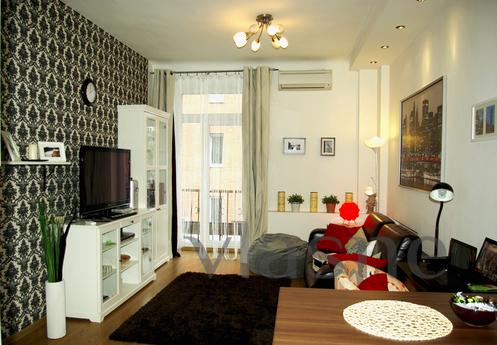 New, cozy kvartra in the city center, Novosibirsk - apartment by the day