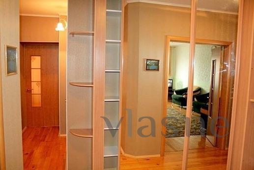 Apartment for rent, hourly in Moscow., Moscow - apartment by the day