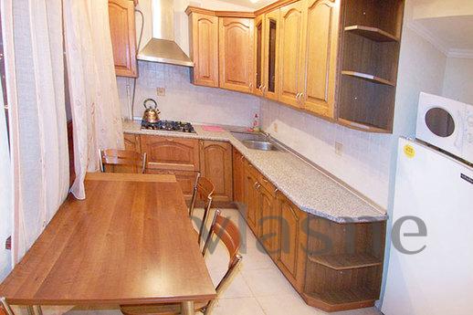Apartment for rent, hourly in Moscow., Moscow - apartment by the day