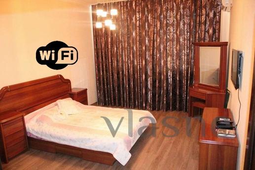 Rent one room apartment 1 lux at the center, ul.Kubanskaya Q