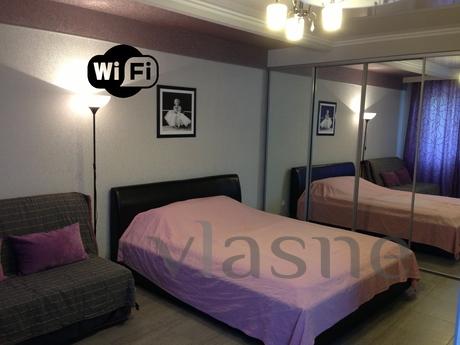 I rent one-room apartment in the center of Krasnodar, Ul.Ode