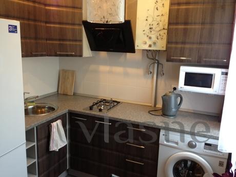 apartment in the center with renovated,, Krasnodar - apartment by the day