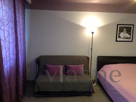 apartment in the center with renovated,, Krasnodar - apartment by the day