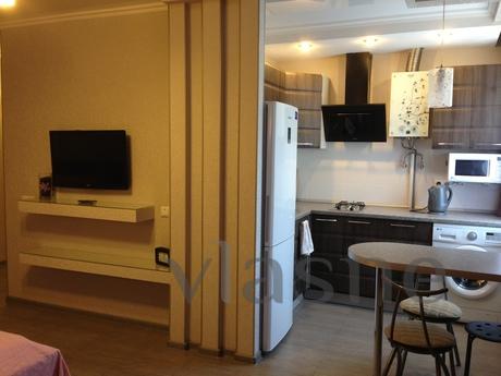 apartment in the center with renovated,, Krasnodar - apartment by the day