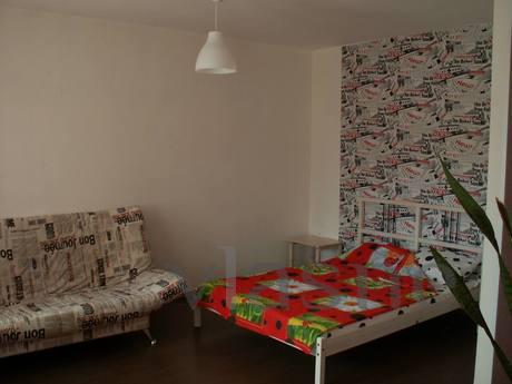 We offer accommodation in a cozy, bright studio apartment in